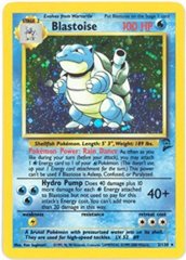 Blastoise - 2/130 - Holo Rare